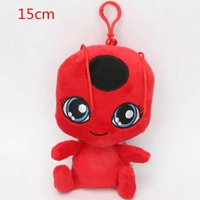 miraculous ladybug tikki plush